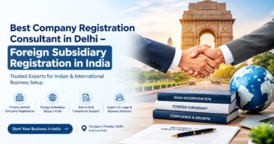 Best Company Registration Consultant in Delhi
