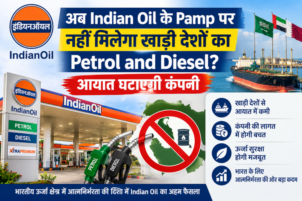 Indian Oil ke Pamp
