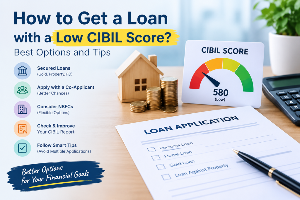 Loan with Low CIBIL Score