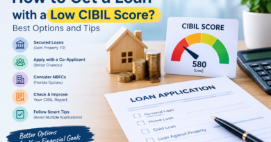 Loan with Low CIBIL Score