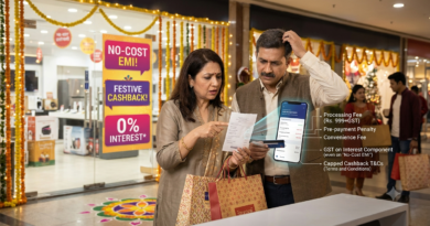 No-cost EMI aur cashback