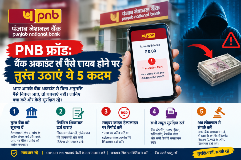 PNB Fraud-5 Steps to Protect Your Account
