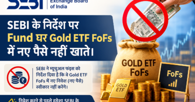 SEBI Gold ETF FoF Warning Infographic
